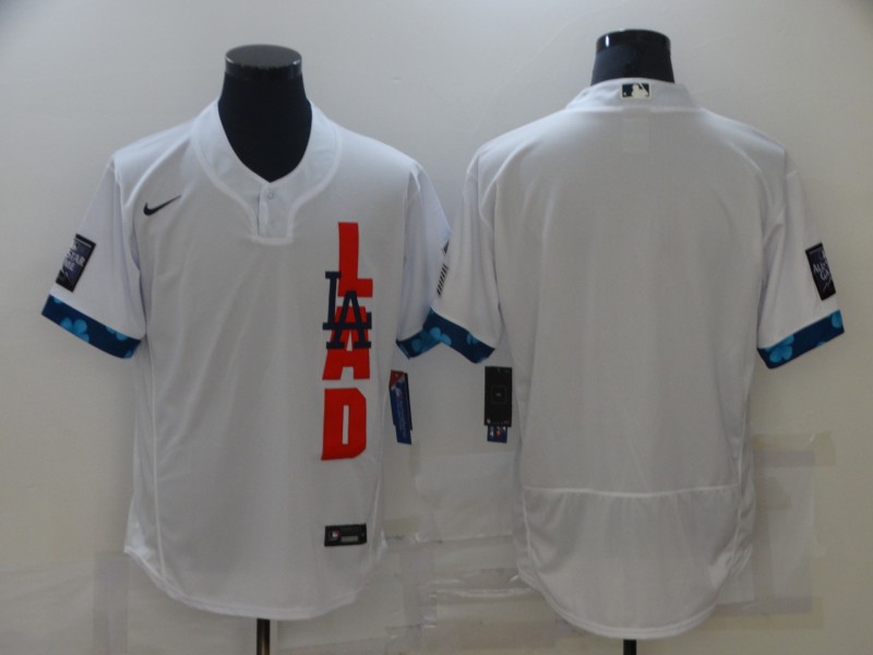 Dodgers Blank White Nike 2021 MLB All-Star Flexbase Jersey,We sell and wholesale Dodgers Blank White Nike 2021 MLB All-Star Flexbase Jersey on line form chian!
